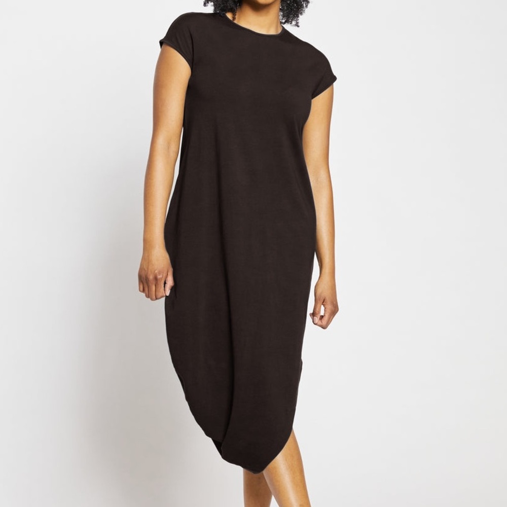 NWT - Universal Standard Geneva Maxi Dress in GrayBlue Velvet Size Medium